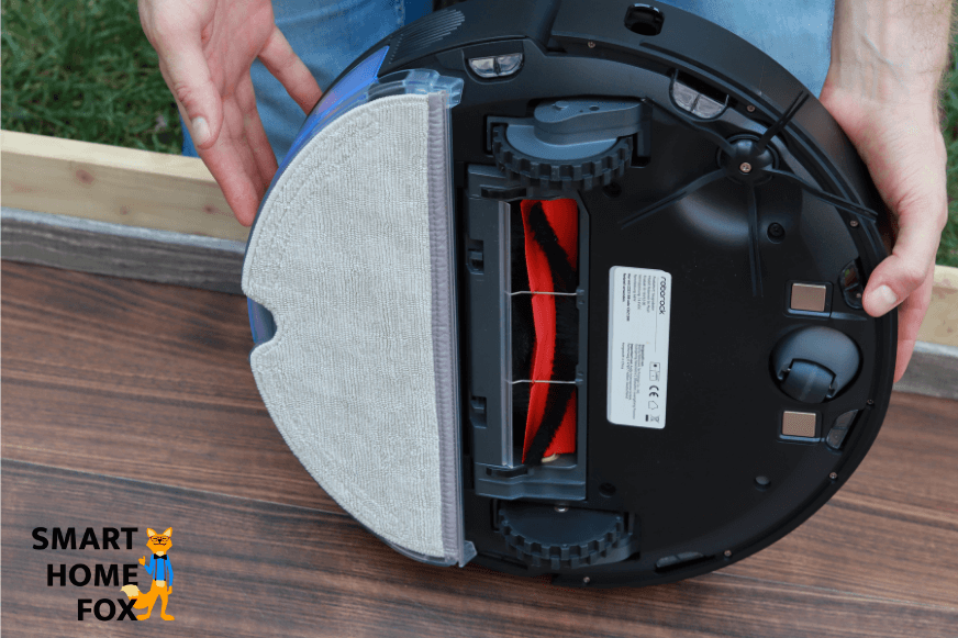 Roborock S6 MaxV von unten